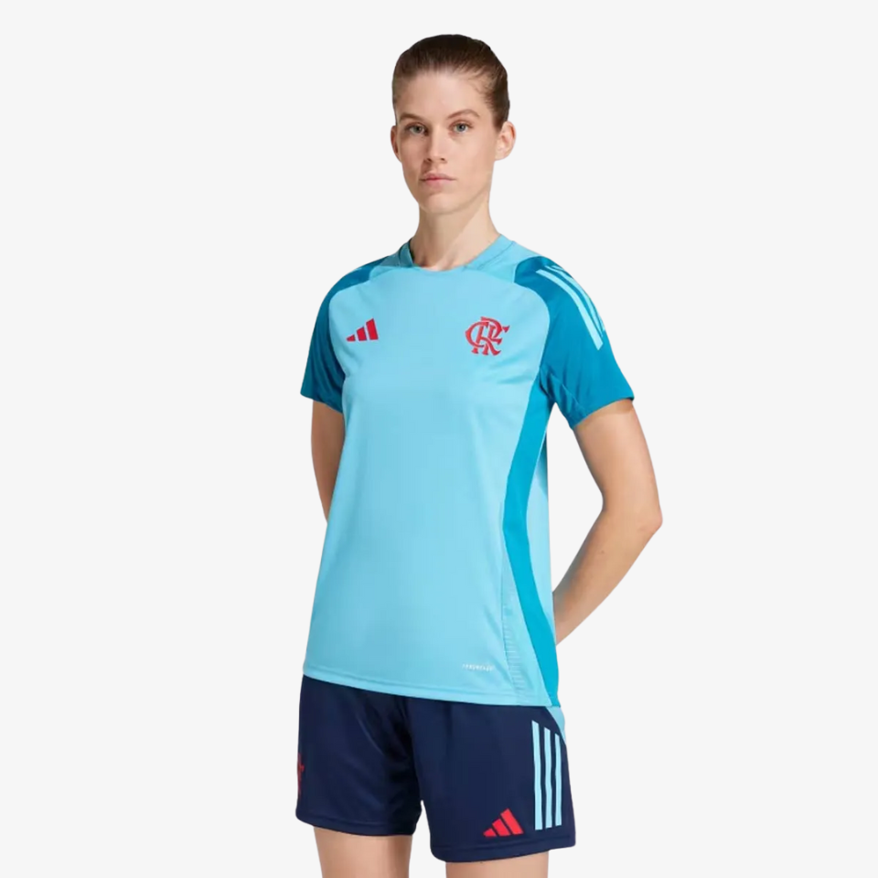 Camisa Treino Feminina Flamengo 2025/2026