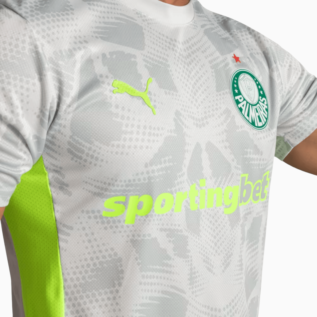 Camisa Goleiro Masculina Palmeiras III 2025/2026