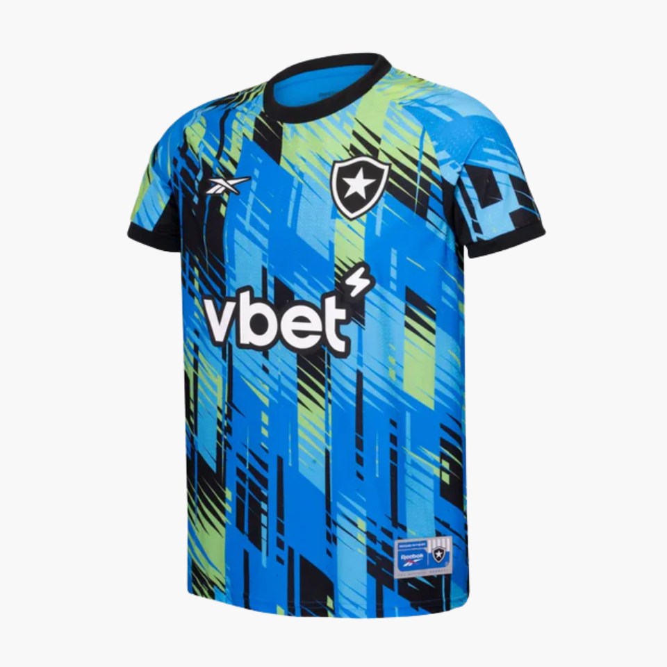 Camisa Goleiro Masculina Botafogo I 2025/2026