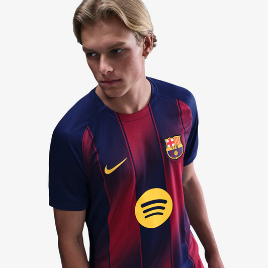Camisa Torcedor Masculina Barcelona I 2025/2026