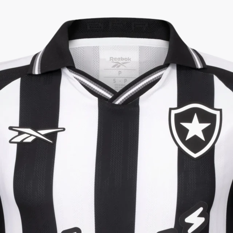 Camisa Torcedor Masculina Botafogo I 2025/2026
