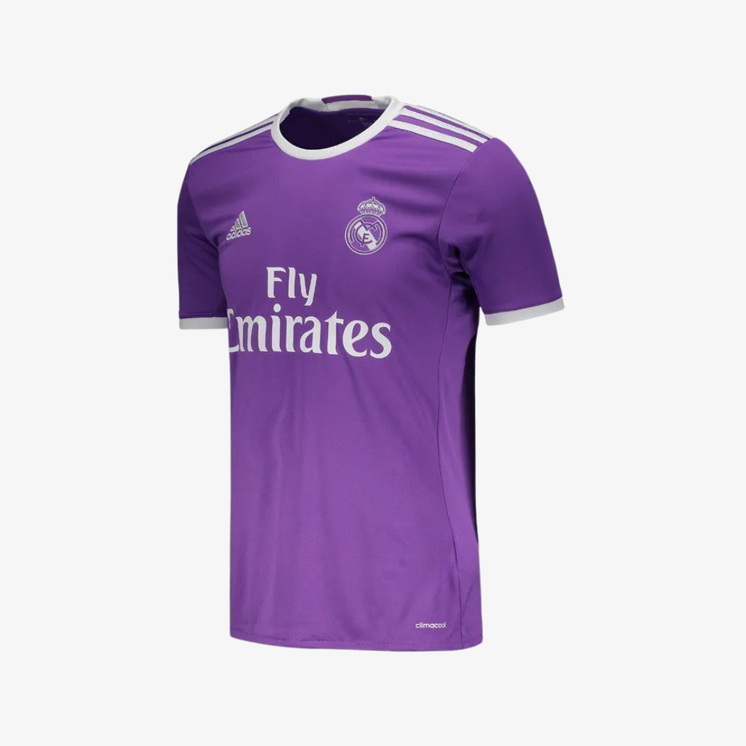Conjunto Infantil Retrô Real Madrid I 2017