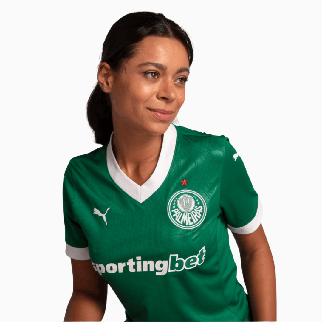 Camisa Torcedor Feminina Palmeiras I 2025/2026