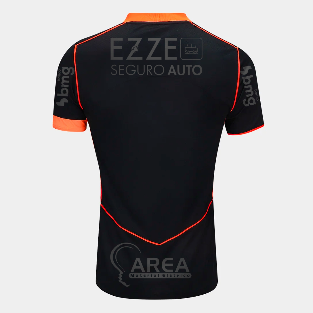 Camisa Torcedor Masculina Corinthians III 2025/2026 Com Patrocínios