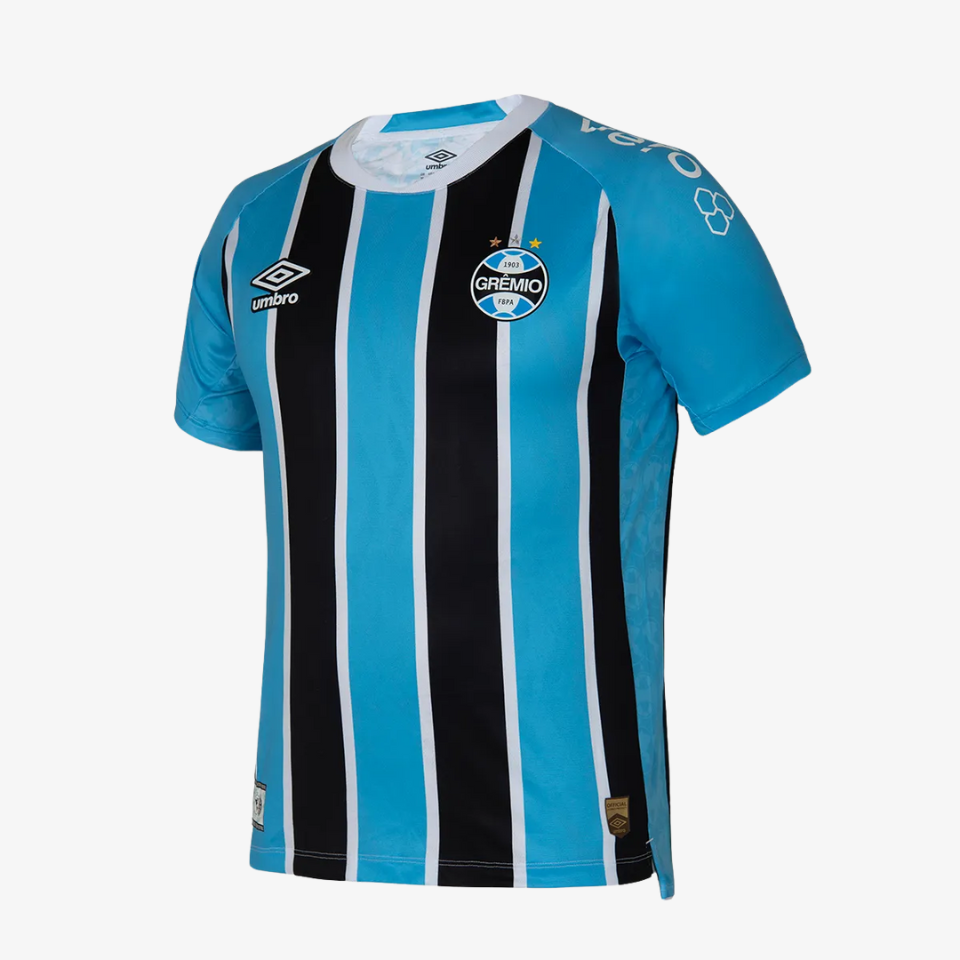 Camisa Jogador Masculina Gremio I 2025/2026