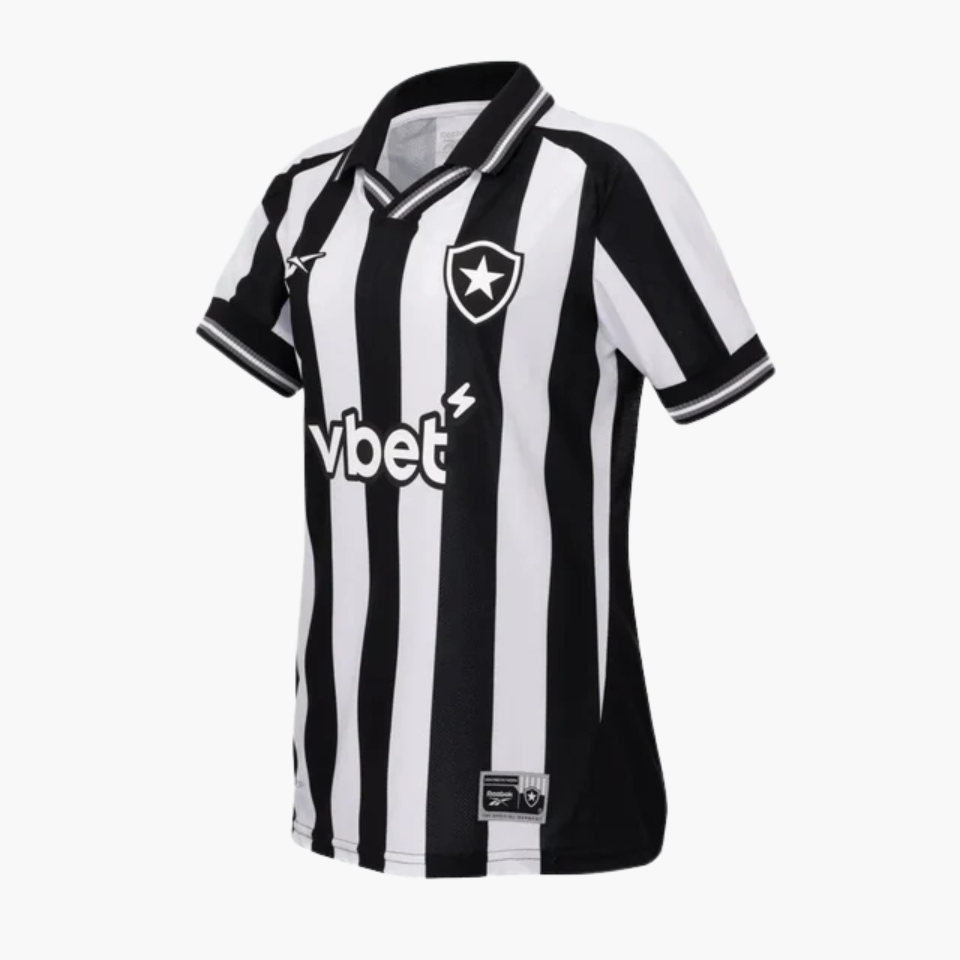 Camisa Torcedor Feminina Botafogo I 2025/2026