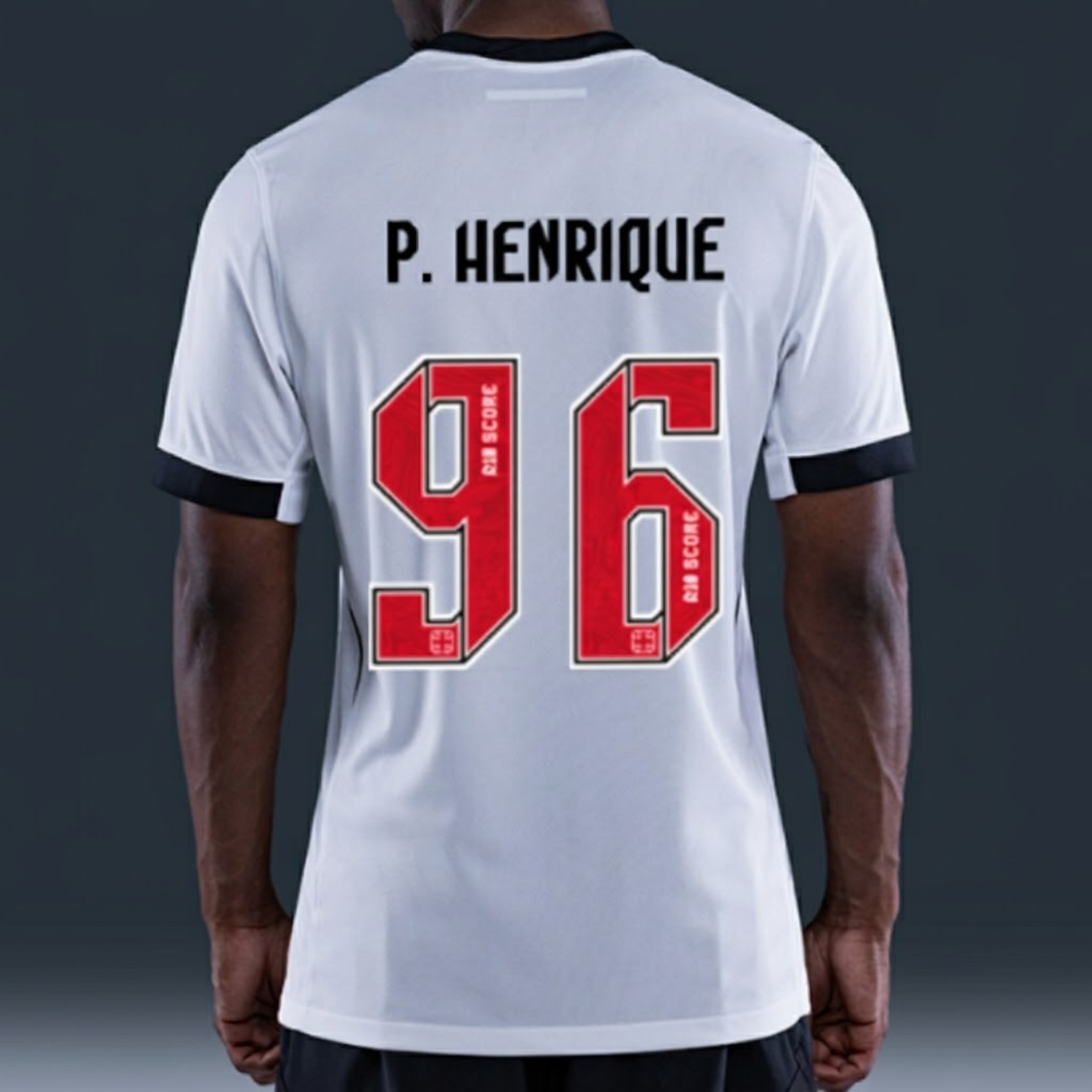 Camisa Torcedor Masculina Vasco II 2026/2027 P. HENRIQUE 96