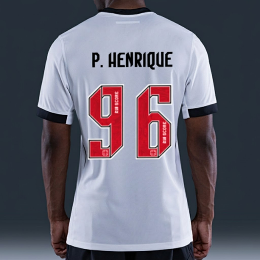Camisa Torcedor Masculina Vasco II 2026/2027 P. HENRIQUE 96