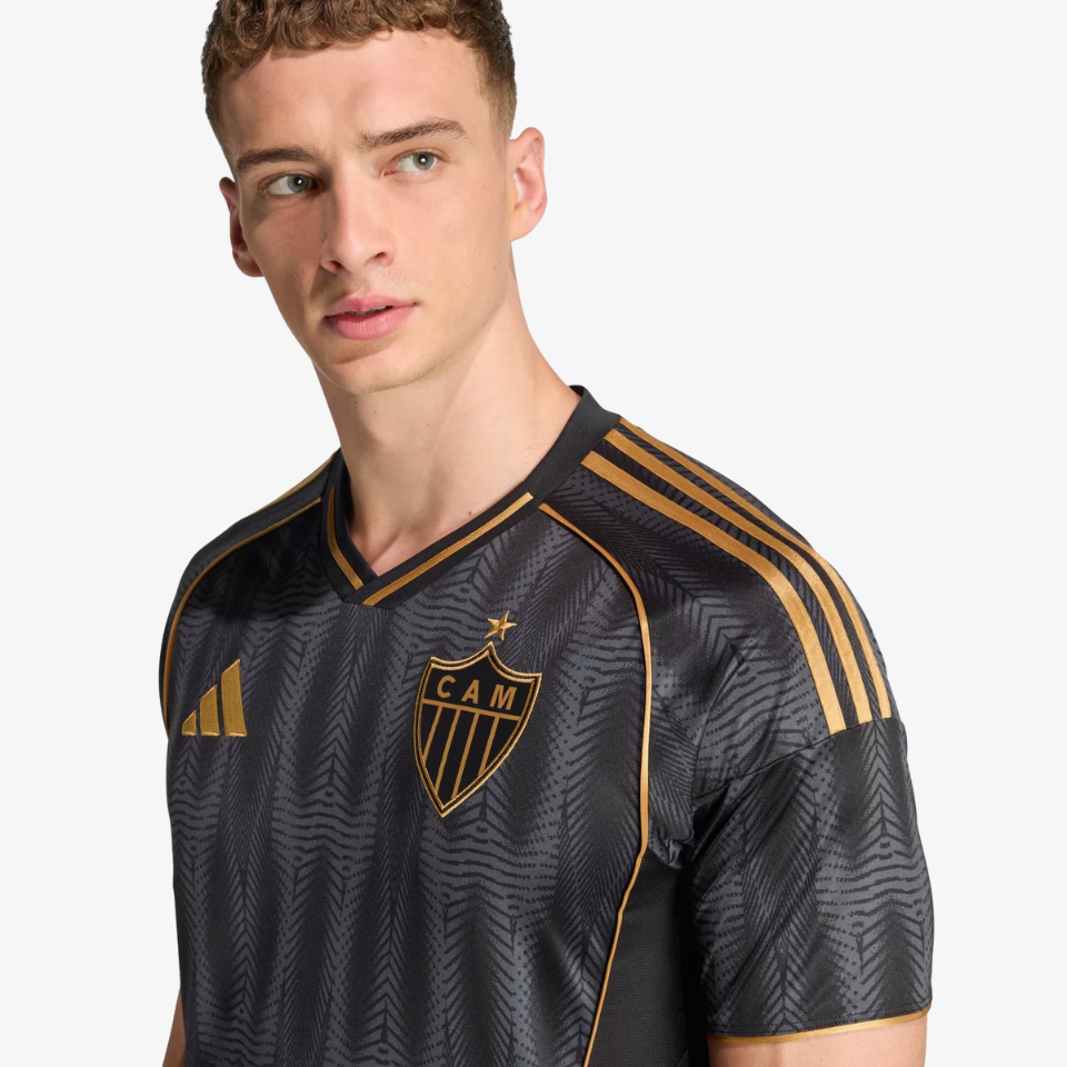 Camisa Torcedor Masculina Atlético Mineiro III 2025/2026