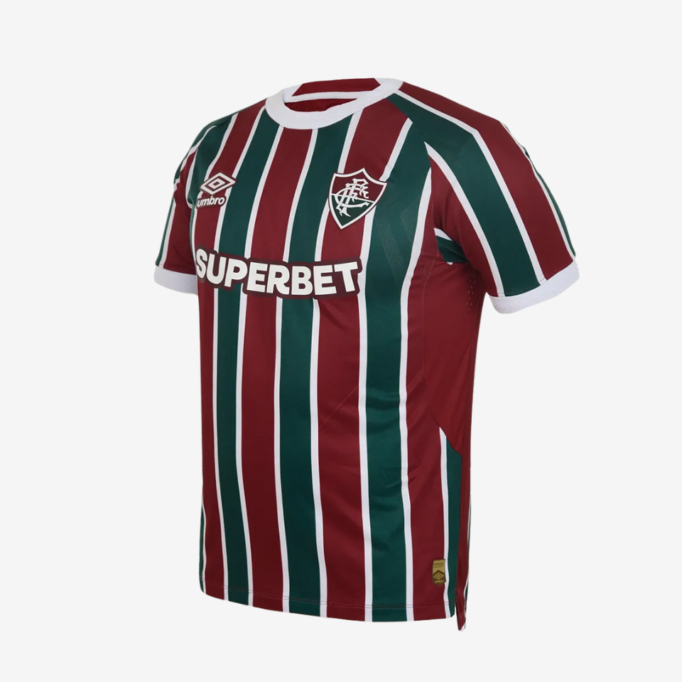 Camisa Jogador Masculina Fluminense I 2025/2026