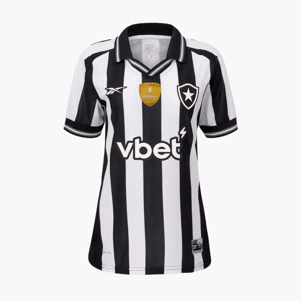 Camisa Torcedor Feminina Botafogo I 2025/2026