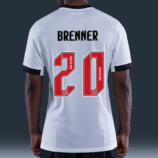 Camisa Torcedor Masculina Vasco II 2026/2027 BRENNER 20