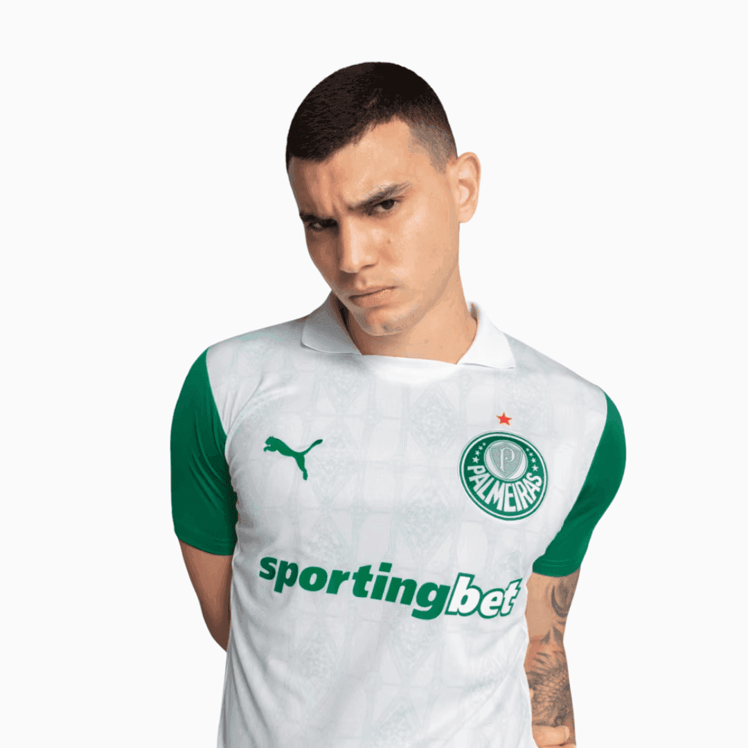Camisa Torcedor Masculina Palmeiras II 2025/2026