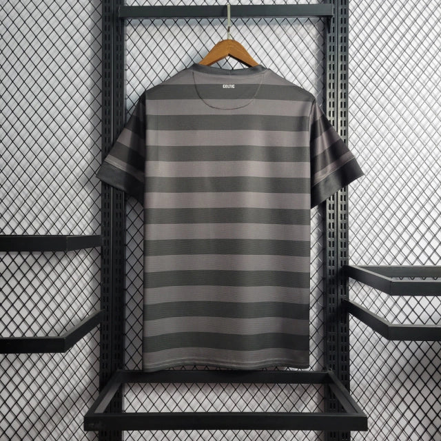 Camisa Retrô Celtic 125th Aniversário 2012/13 Masculino Preto