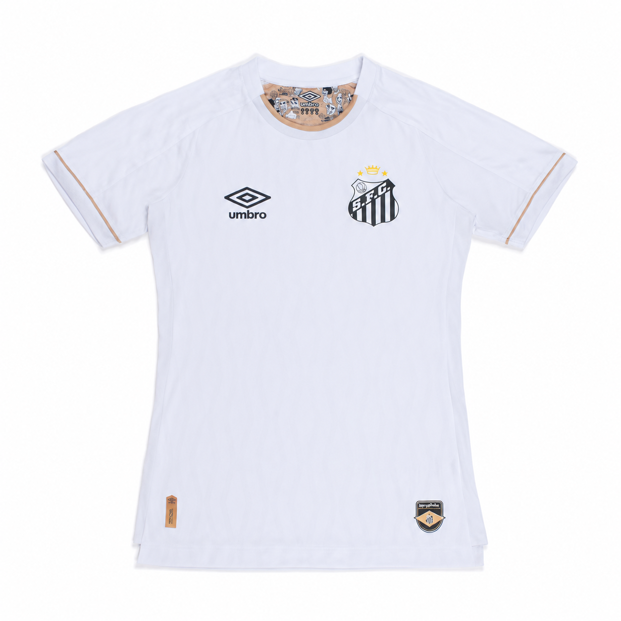 Camisa Torcedor Feminina Santos I 2026/2027