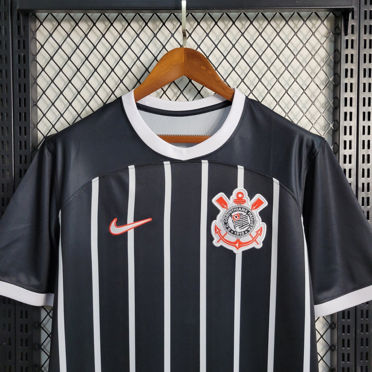 Camisa Corinthians Away 23/24 - Versão Torcedor Masculina