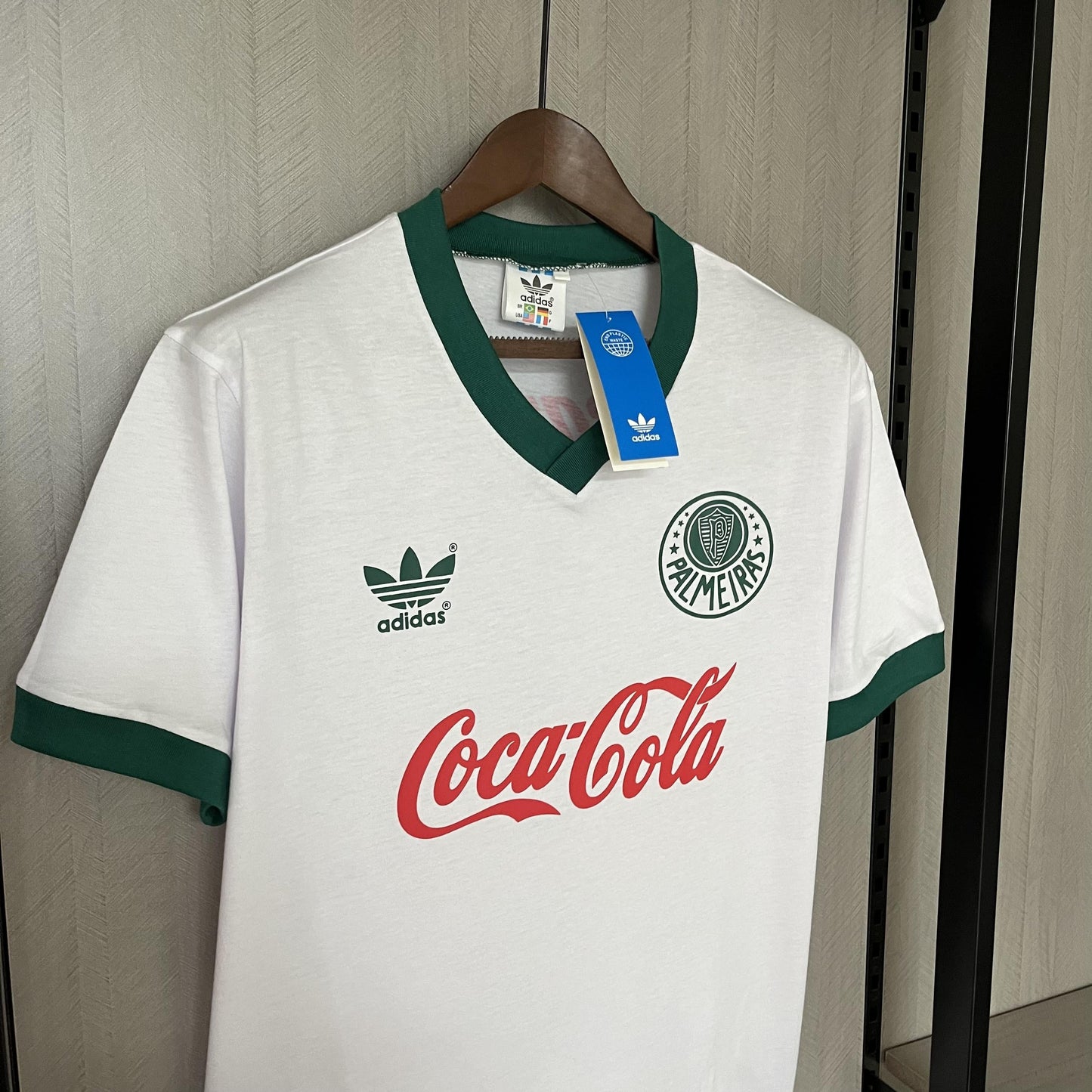 Camisa Retrô Torcedor Masculina Palmeiras II 1989
