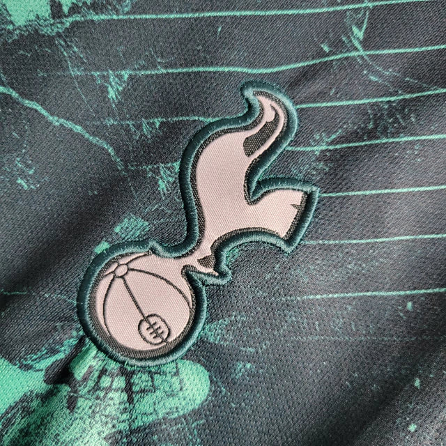 Camisa Tottenham Retrô Away 18/19 - Masculino - Verde