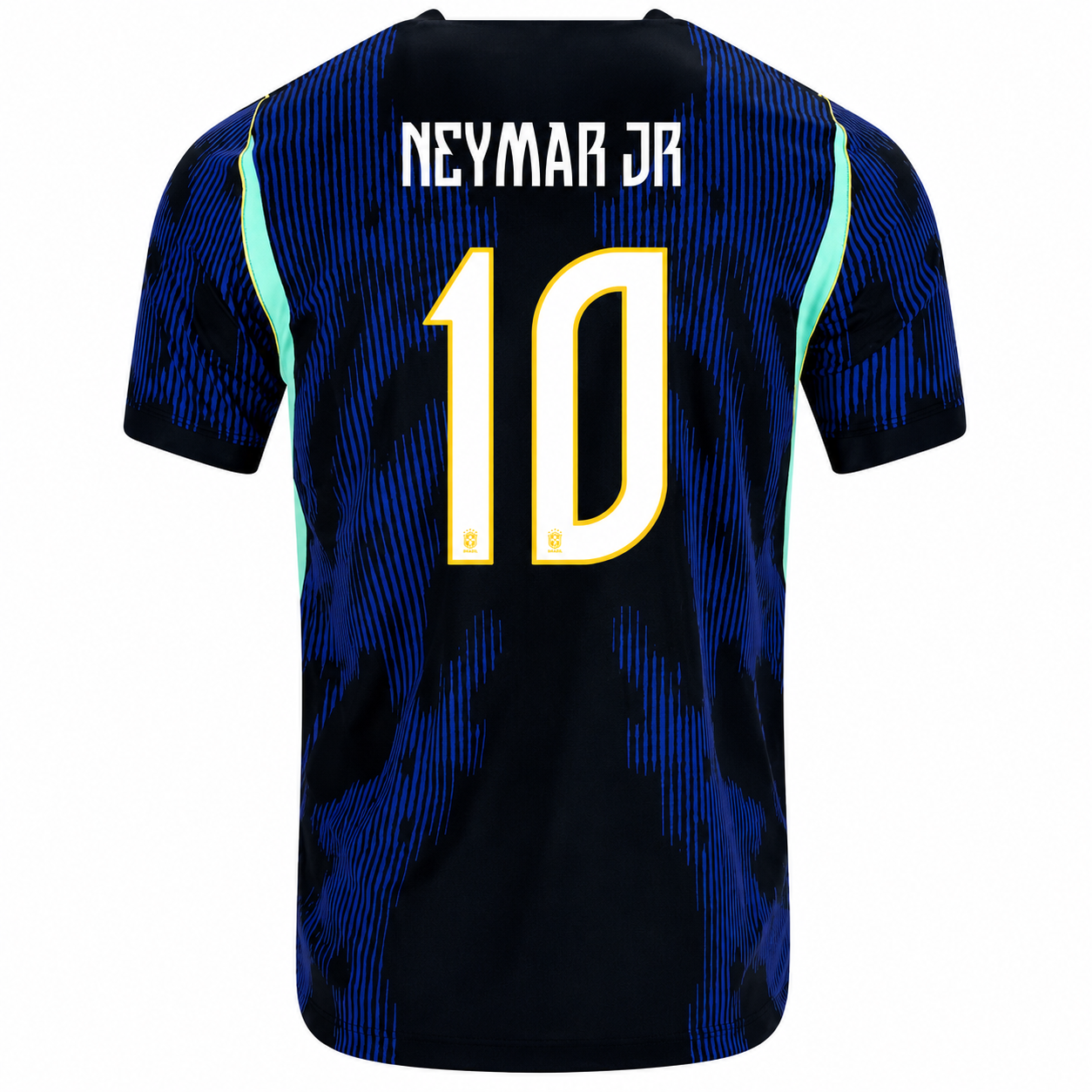 Camisa Brasil Away 26/27 + #10 Neymar Jr - Torcedor Masculina