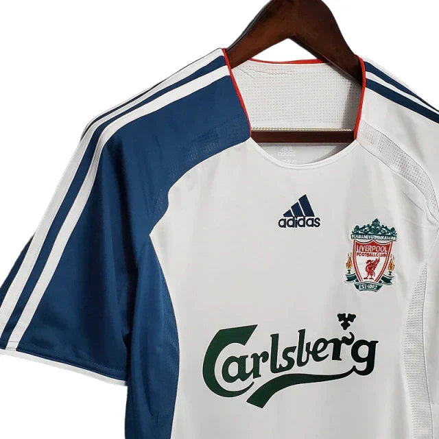 Camisa Retrô Torcedor Masculina Liverpool 2006