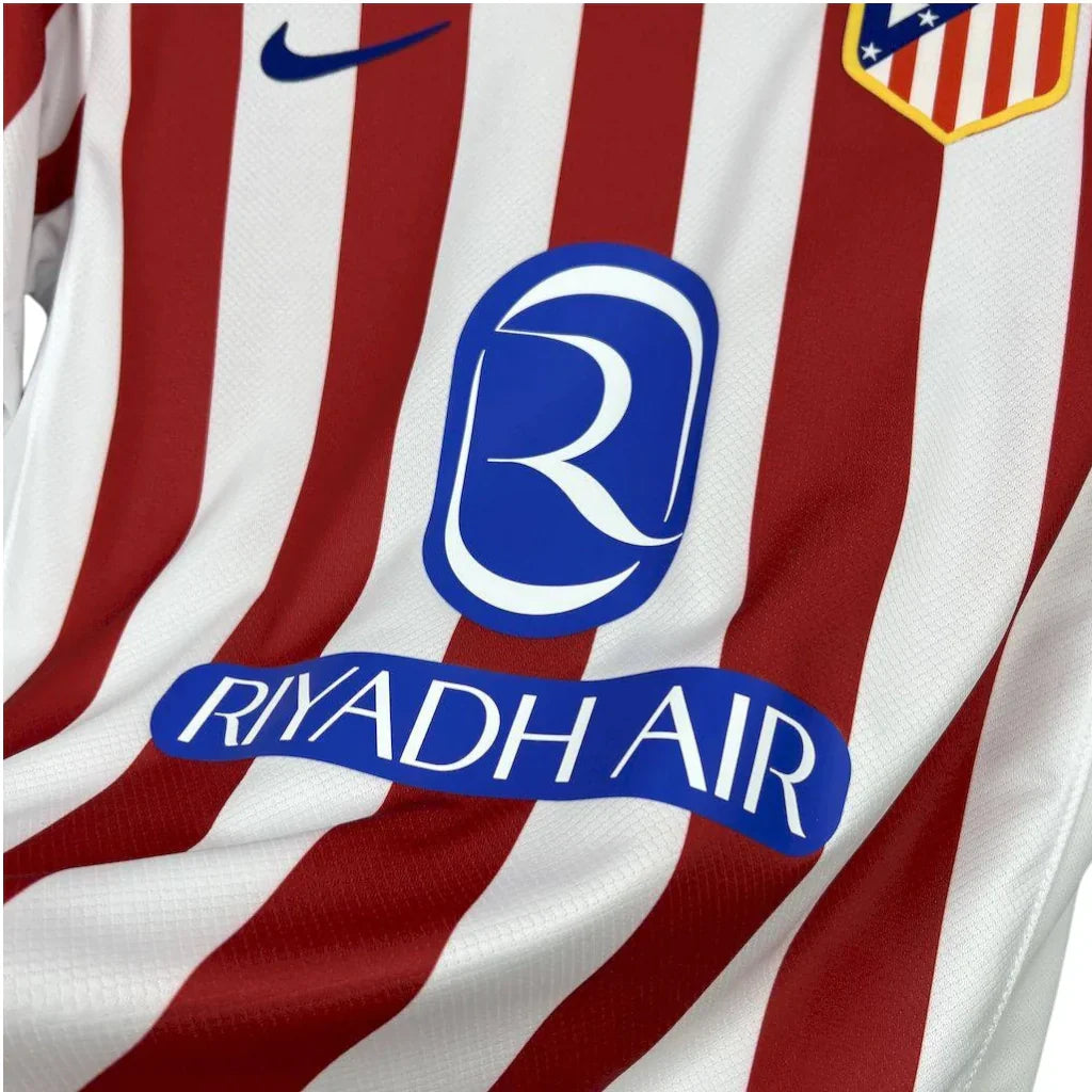 Camisa Atlético de Madrid Home 25/26 - Torcedor Masculina