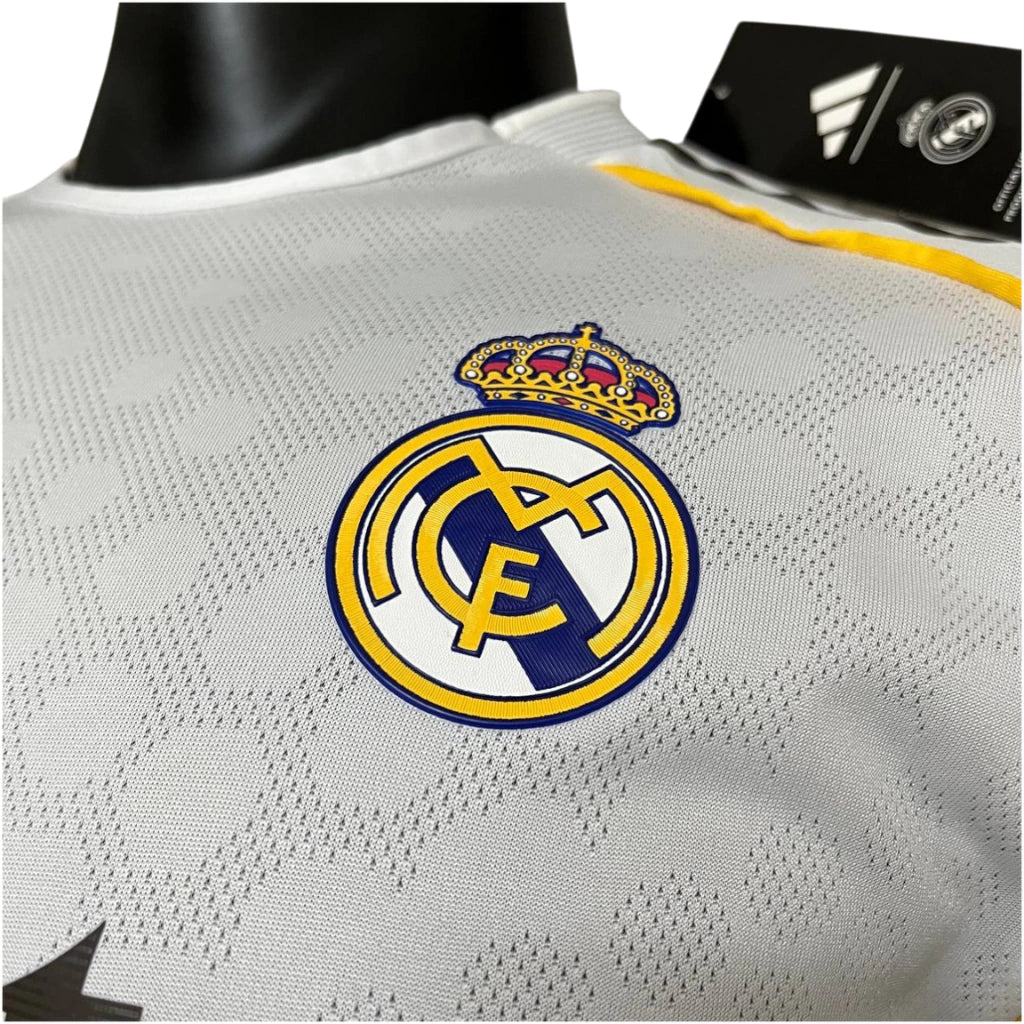 Camisa Real Madrid Home 25/26 - Jogador Masculina