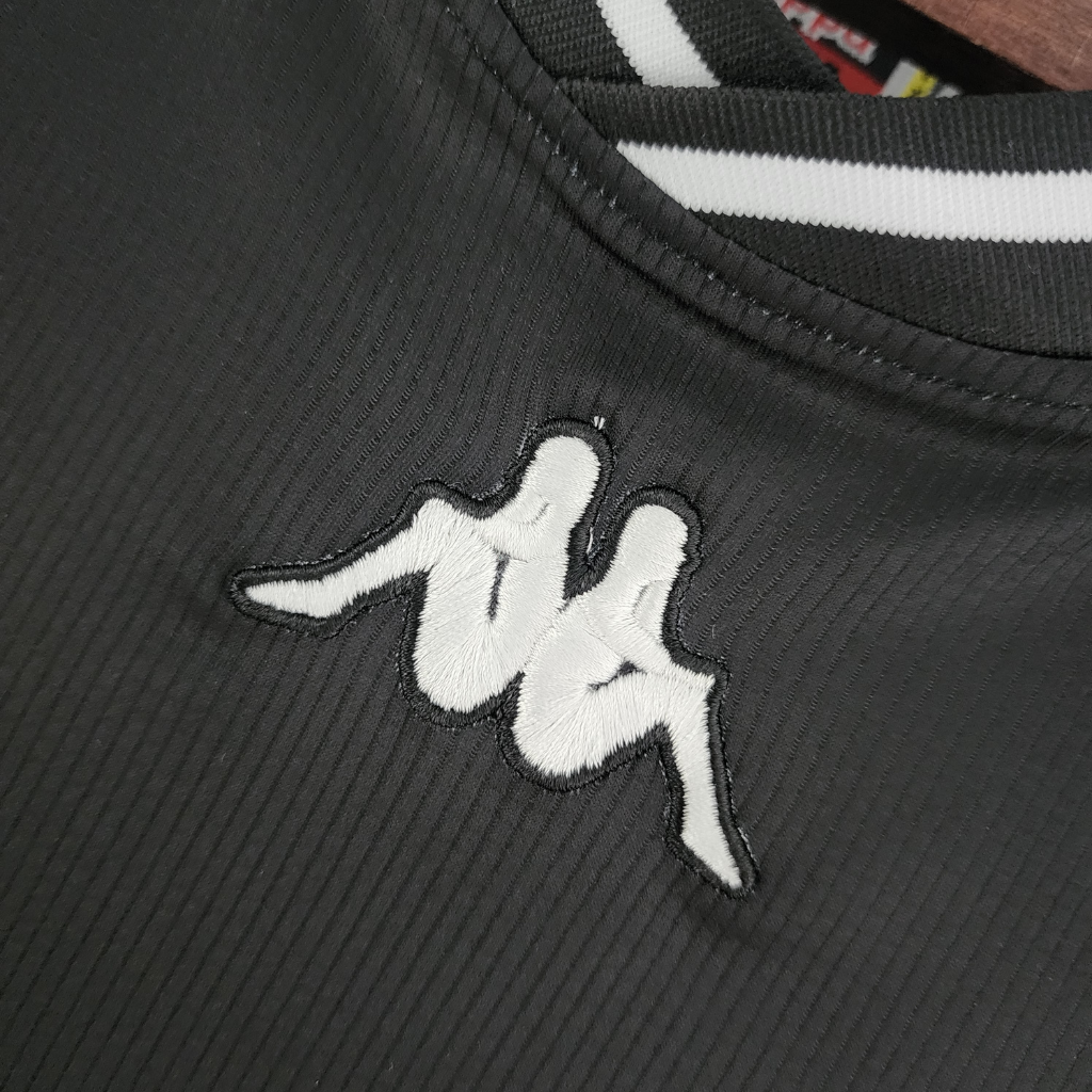 Camisa Retrô Vasco I Home 2000/01 Masculino Preto