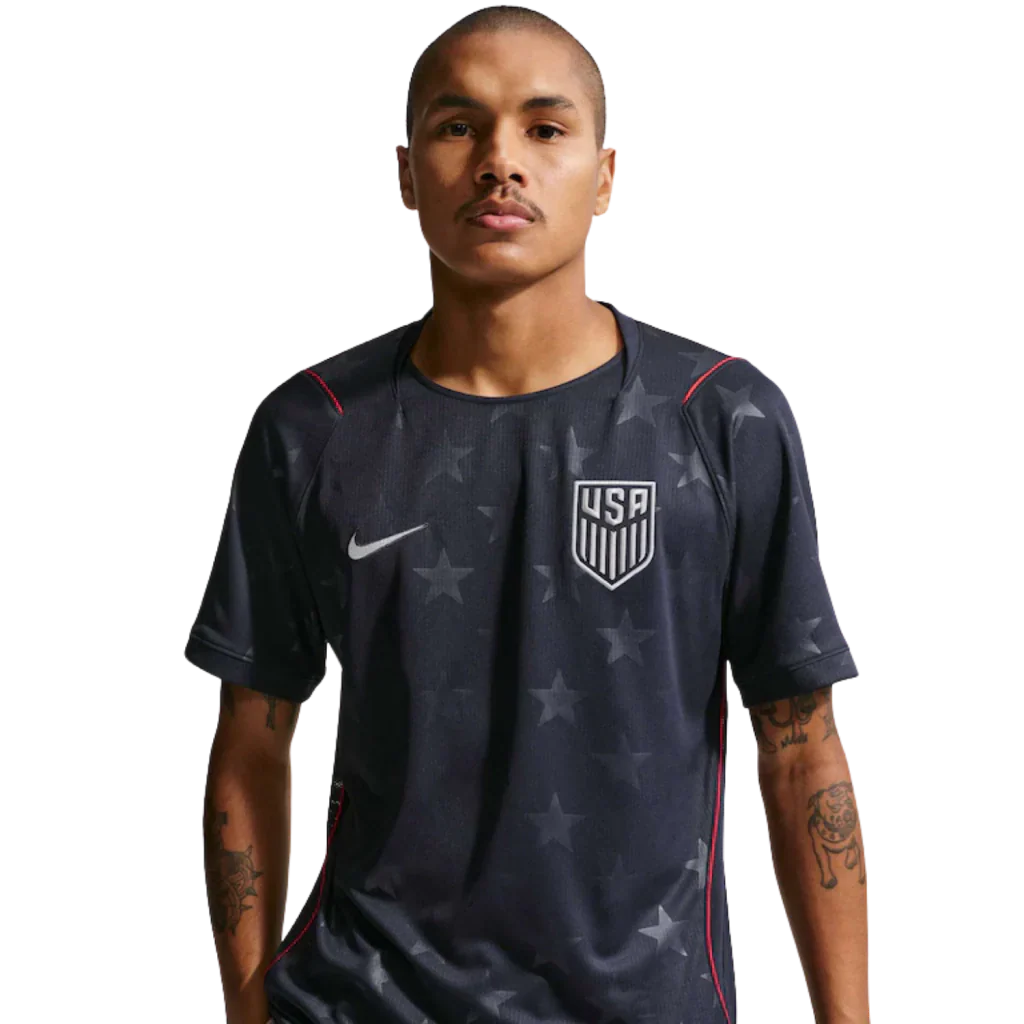 Camisa Estados Unidos Away 26/27 Torcedor Masculino - Preto