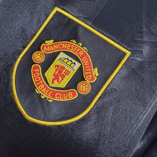 Camisa Retrô Torcedor Masculina Manchester United 1993