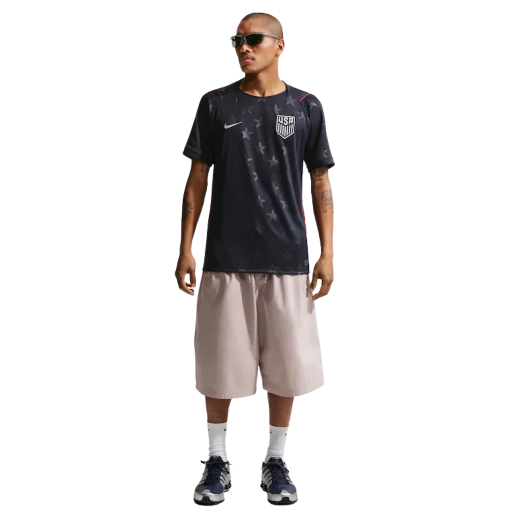 Camisa Estados Unidos Away 26/27 Torcedor Masculino - Preto