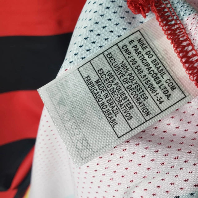 Camisa Retrô Torcedor Masculina Flamengo I 2009