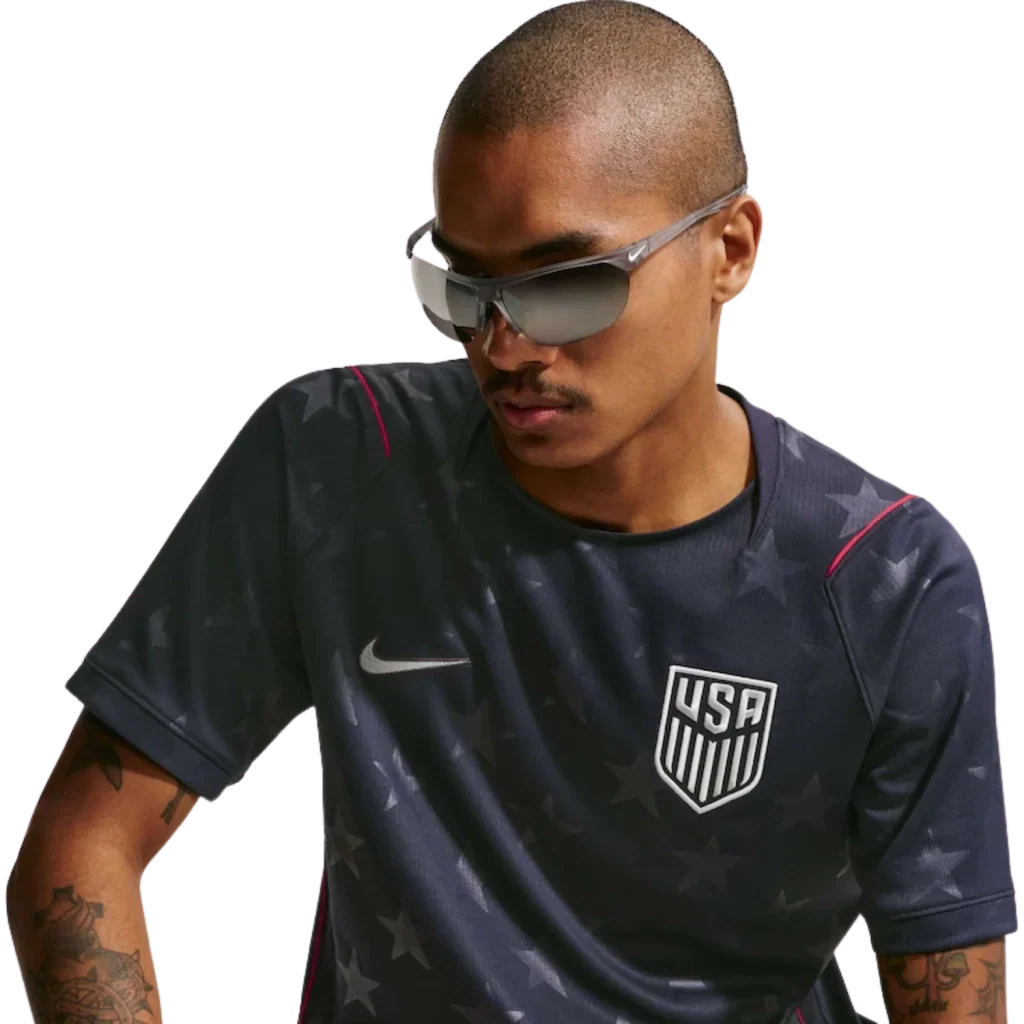 Camisa Estados Unidos Away 26/27 Torcedor Masculino - Preto