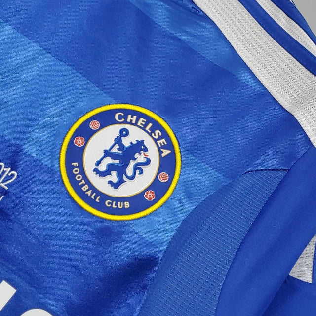 Camisa Retrô Chelsea 2012/13 Masculino Azul