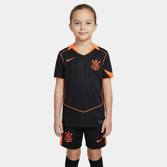Conjunto Infantil Corinthians III 2025/2026