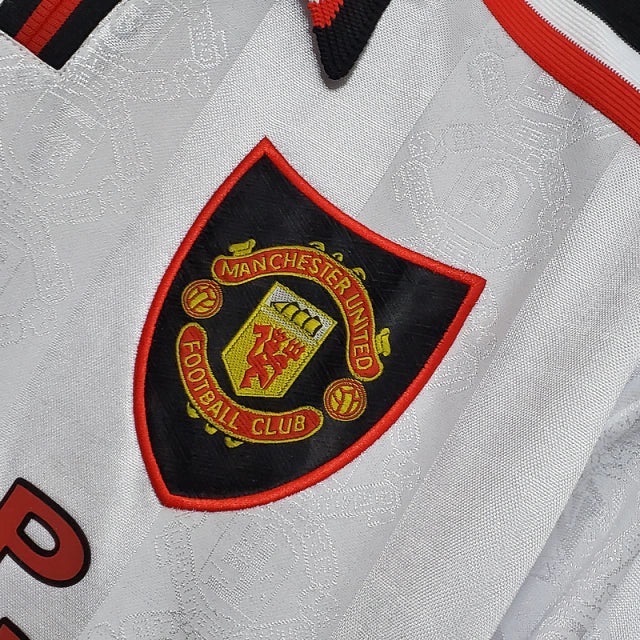 Camisa Manchester United Retrô 1997/1998 Branca