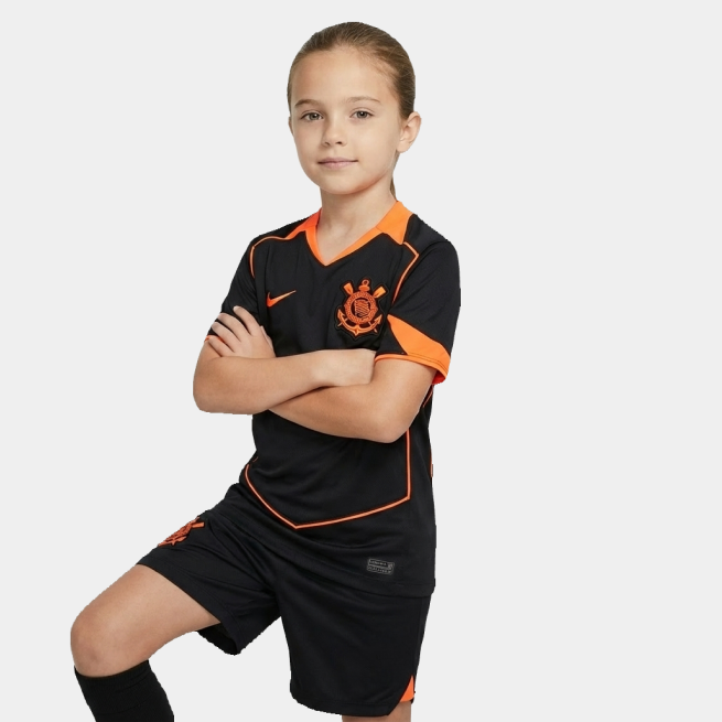 Conjunto Infantil Corinthians III 2025/2026