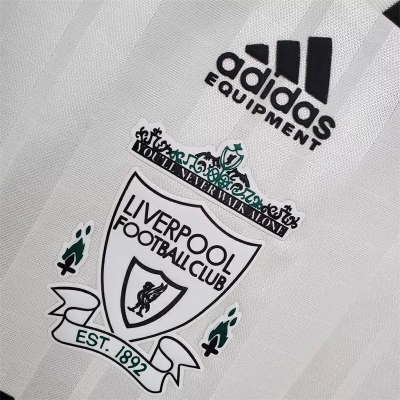Camisa Retrô Liverpool 1993/95 Masculino Branco