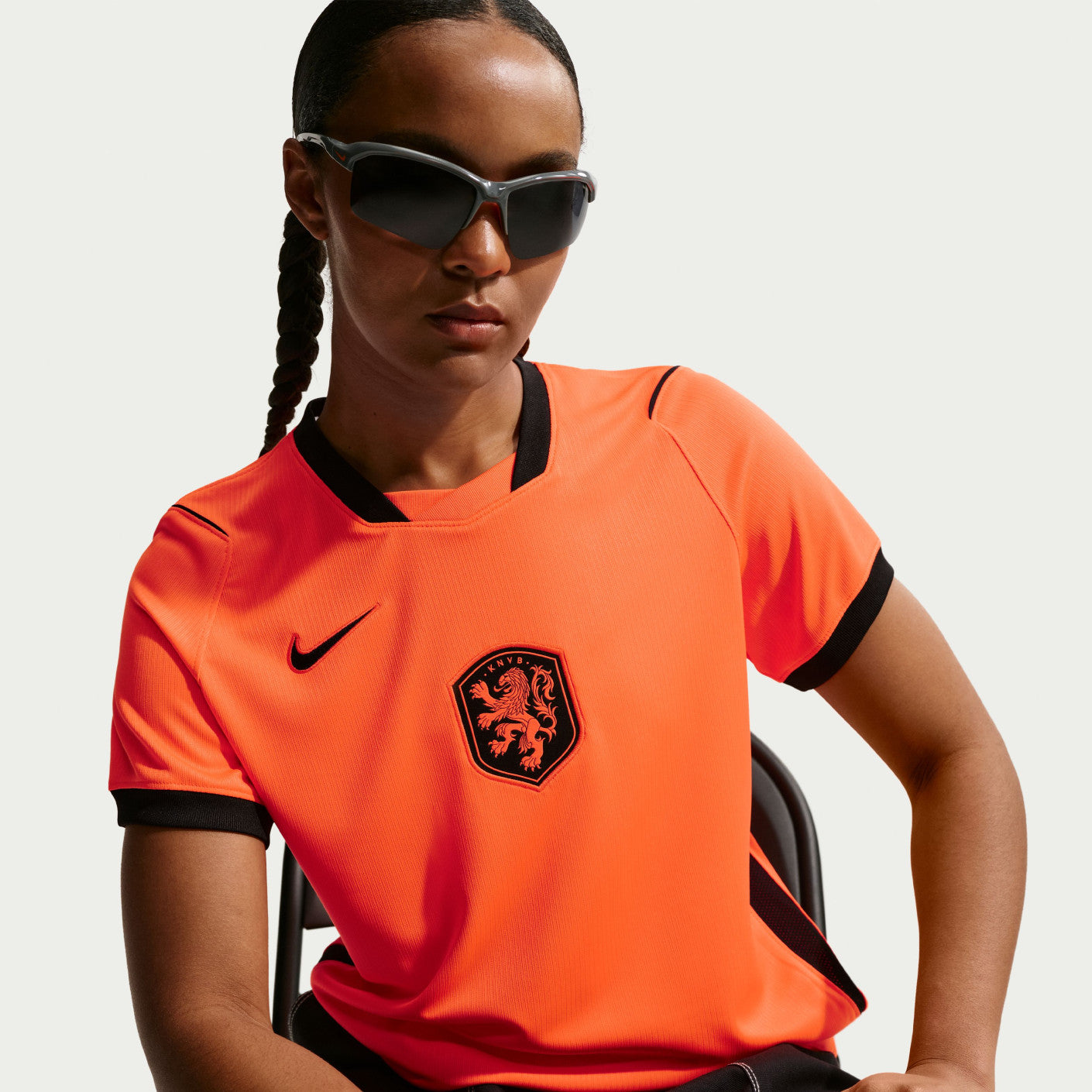 Camisa Holanda Home 26/27 - Feminina