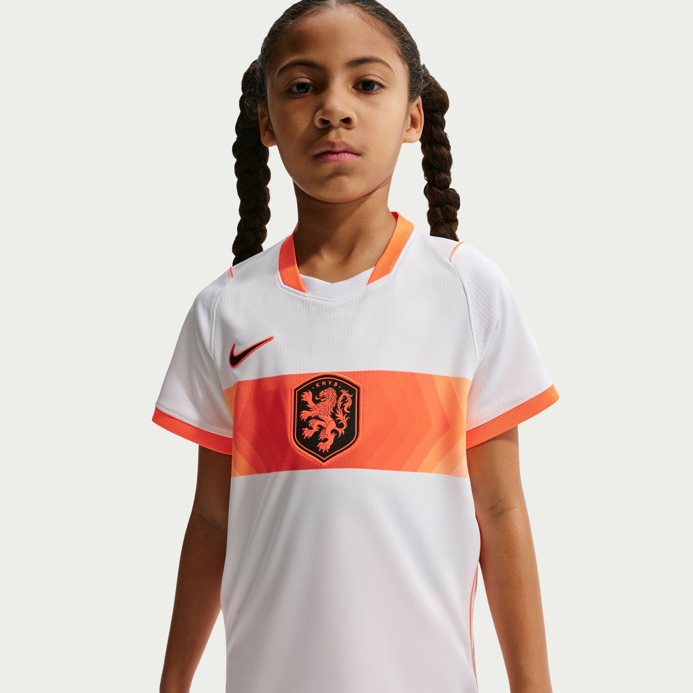 Conjunto Infantil Holanda Away 26/27