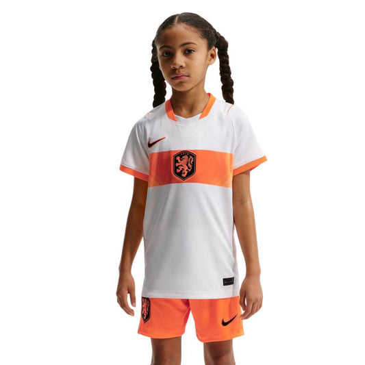 Conjunto Infantil Holanda Away 26/27