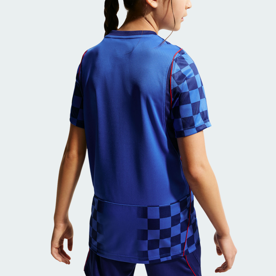 Camisa Torcedor Infantil Croácia II 2026 Copa do Mundo
