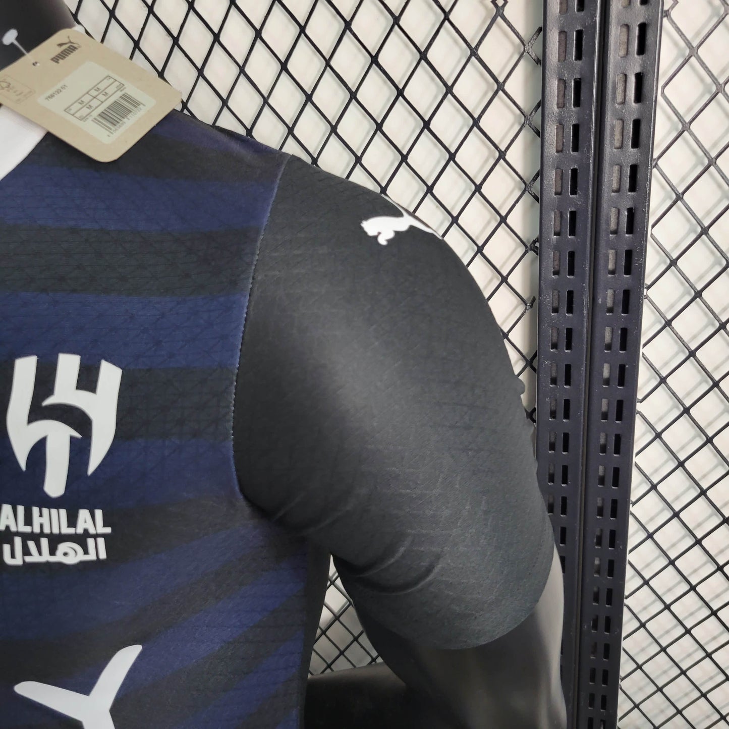 Camisa Al Hilal Home III 23/24 - Jogador Masculina - Lançamento