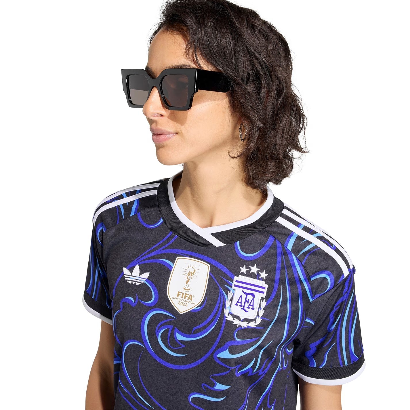 Camisa Argentina Away 2026 - Torcedor Feminina