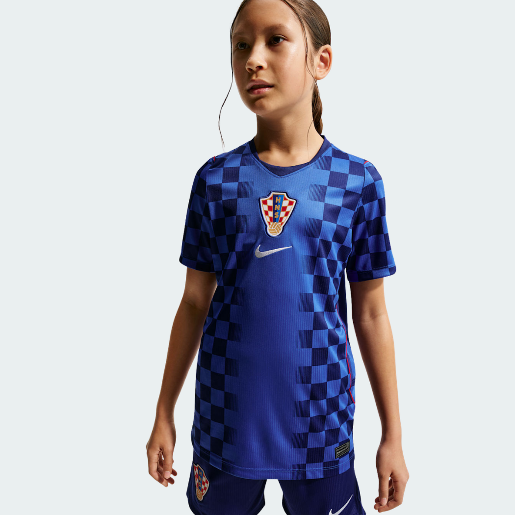 Camisa Torcedor Infantil Croácia II 2026 Copa do Mundo
