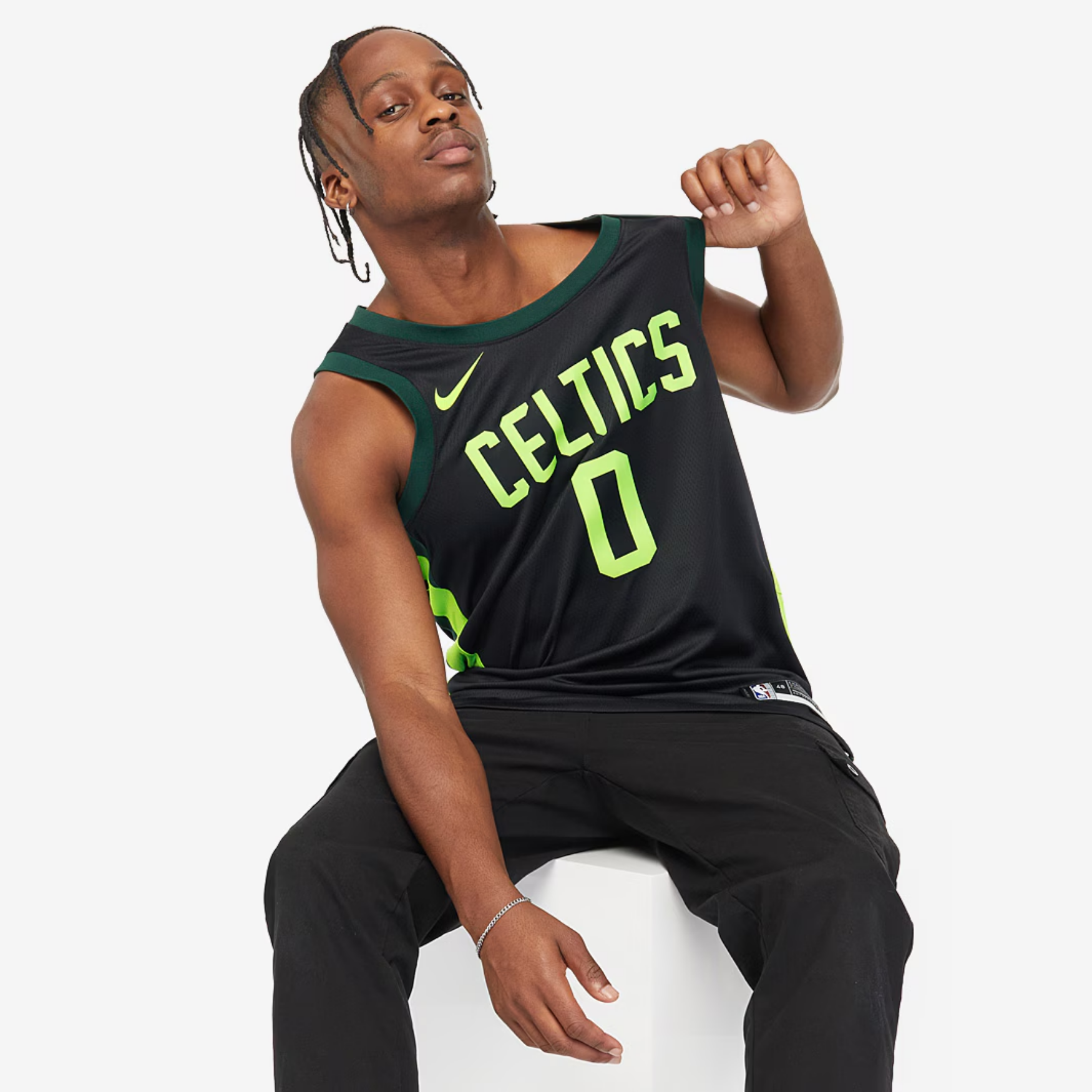 Camisa Regata Nike NBA Boston Celtics City Edition 2024/25 - 4