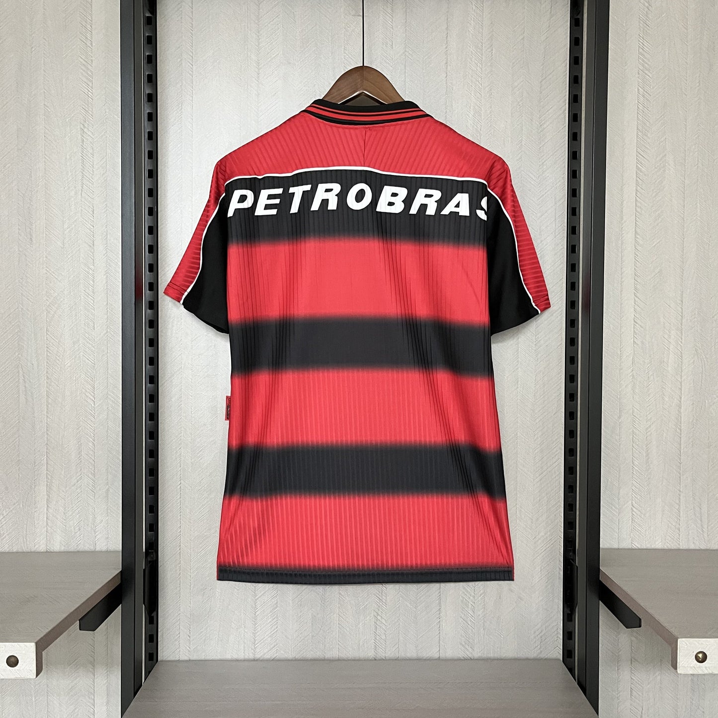 Camisa Retrô Torcedor Masculina Flamengo 1997