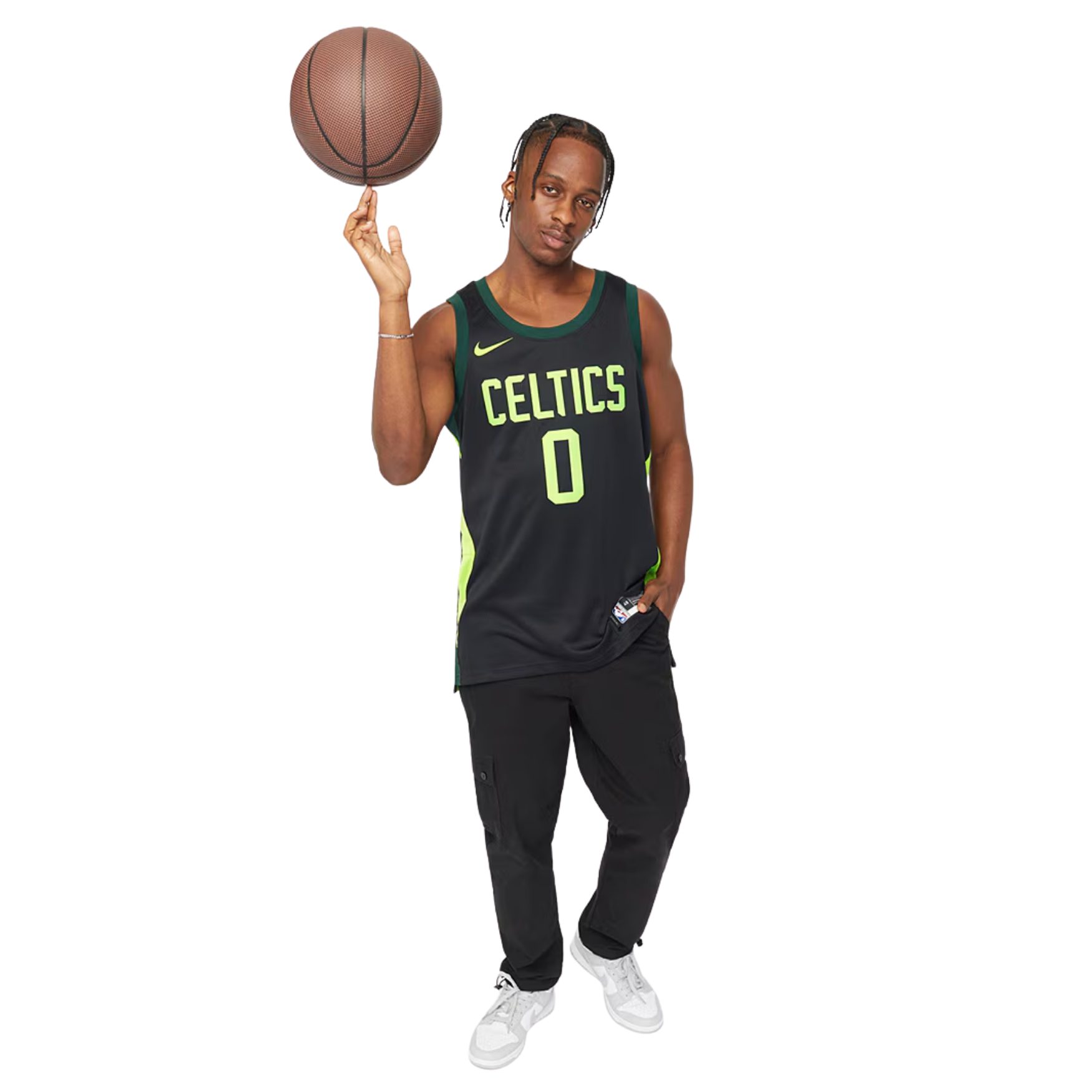 Camisa Regata Nike NBA Boston Celtics City Edition 2024/25 - 1