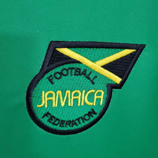 Camisa Jamaica Retrô 1998 Verde