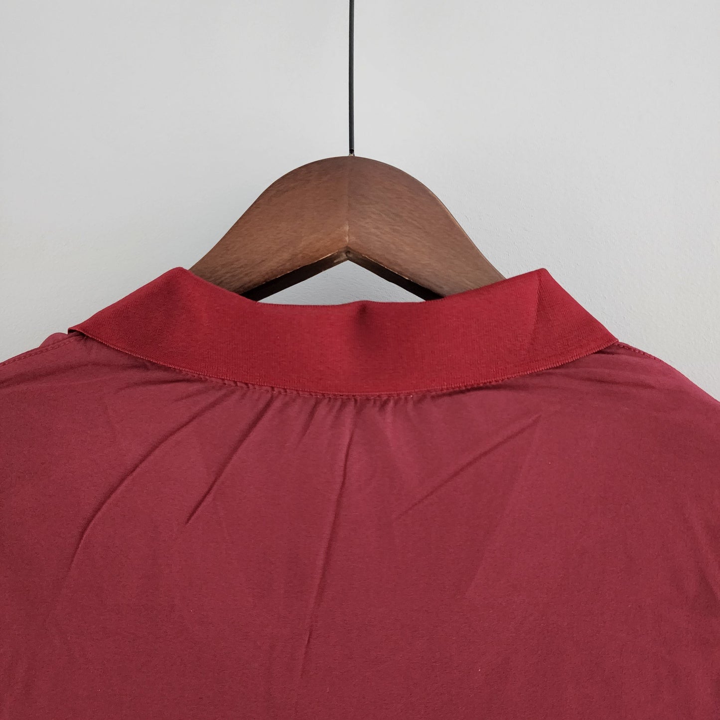 Camisa Manga Longa Torcedor Masculina Arsenal 2005/2006 Bordo
