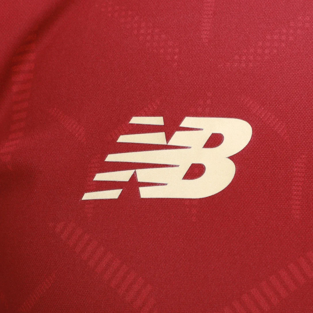 Camisa São Paulo Treino Vermelha 25/26 - Torcedor Masculina Lançamento